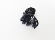 Prendedor Mini Preto Tartaruga 4,0 X 3,0 Cm Prendedor Mini Preto Tartaruga 4,0 X 3,0 Cm