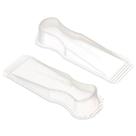 Prendedor P/ Porta PVC Branco C/4 unid