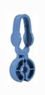 Prendedor plastico mediterraneo (mdt) conjunto 12 unidades pren - astra