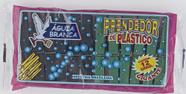 Prendedor plástico pequeno pct c/ 12 pç - AGUIA BRANCA