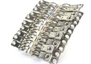 Prendedor roupas aço inox 6x1cm para varal 20pcs - clip6