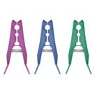 Prendedores de Roupa Bailarina 6865 com 12 unid Flash Limp Prendedores de Roupa Bailarina 6865 com 12 unid Flash Limp