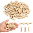 Prendedores de roupa de madeira KIMOBER 4,5 cm Madeira natural 100 unidades