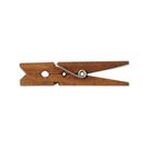 Prendedores de roupa de madeira LWR CRAFTS Small 4,8 cm, pacote de 50 peças