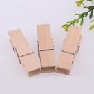 Prendedores de roupa HINOSI Large Wooden 30 peças, resistentes e resistentes Prendedores de roupa HINOSI Large Wooden 30 peças, resistentes e resistentes