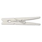 Prendedores de roupa LWR CRAFTS de madeira, grandes, 8,4 cm, 30 peças, brancos Prendedores de roupa LWR CRAFTS de madeira, grandes, 8,4 cm, 30 peças, brancos
