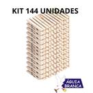 Prendedores de Roupas de Madeira Reforçados Kit com 144 Antideslizantes para Varal Prendedores de Roupas de Madeira Reforçados Kit com 144 Antideslizantes para Varal