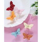 Prendedores Piranha Presilha Grampo Hair Clip Borboleta Acessórios para Menina Enfeite de Cabelo Feminino Infantil
