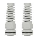 Prensa-cabo LeMotech NPT 3/4" IP68 à prova d'água 13-18 mm Prensa-cabo LeMotech NPT 3/4" IP68 à prova d'água 13-18 mm