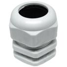 Prensa cabo modelo m12x 1.5 cor branco