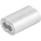 Prensa Cabo Para Cabos de aço de 1/16", Cartela com 10 Peças, Vonder OstenVonder