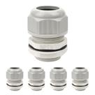 Prensa-cabos LeMotech NPT 3/8" à prova dágua 5-10 mm, pacote com 5 Prensa-cabos LeMotech NPT 3/8" à prova dágua 5-10 mm, pacote com 5