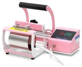 Prensa Caneca Sublimadora ROSA Térmica Cilíndrica 220v Nf Prensa Caneca Sublimadora ROSA Térmica Cilíndrica 220v Nf