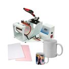 Prensa de Caneca 220v + Papel Sublimático + Caneca de Porcelana