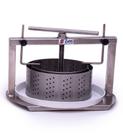 Prensa de queijo inox 304 formas redonda