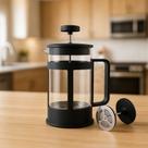 Prensa Francesa 300ml Vidro Café Expresso Filtro Aço Inox