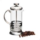 Prensa Francesa Cafe Cha 350ml De Vidro Tampa e Base Inox