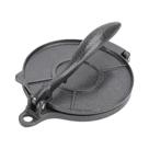 Prensa Manual De Tortilhas De Alumínio DIY 16-20cm Para Tortilhas De Milho, Utensílio De Cozinha