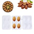 Prensa manual para bolo de carne Meatball Mold Tissting Kibbeh 4 Grids Prensa manual para bolo de carne Meatball Mold Tissting Kibbeh 4 Grids