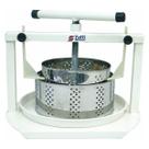 Prensa Manual Queijo Colonial Artesanal 2 Forma Inox Redonda
