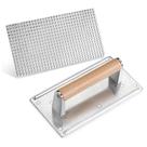 Prensa para Bistec/Tocino de Aluminio de Grado Comercial New Star Food Service