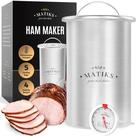 Prensa para Embutidos Deli Meat Press Matiks - Faça Presunto Caseiro Saudável