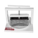 Prensa para Queijo Coalho, Minas Inox Quadrado Bigolar