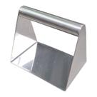 PRENSA SMASH BURGUER E BIFE 14x14x13 CM EM INOX PRENSADOR SMASH PROFISSIONAL
