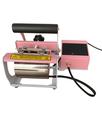 Prensa Sublimadora Transfer Térmica Cilíndrica Rosa Rosa 110