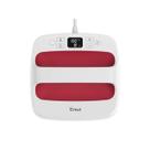Prensa Térmica Cricut Easy Press 2- 22,8x22,8cm- Vermelho