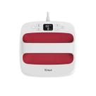 Prensa Térmica Cricut EasyPress 2 127V 22,5cm Vermelho - 2005432 Prensa Térmica Cricut EasyPress 2 127V 22,5cm Vermelho - 2005432