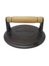 Prensador de Ferro Redondo Bife Hamburger Smash