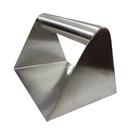Prensador de Hamburguer em Inox Smash Burguer 14x12cm FRGPSM Frigopro