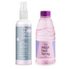 Prep Spray Higienizante Unhas 350ml Prep Refil 310ml Vòlia Alongamento de Unhas Manicure Limpa Germes Elimina Oleosidade da Unha Refrescante