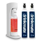 Preparador de Água com Gás DrinkMate OmniFizz Garrafa BPA 1 L Preparador de Água com Gás DrinkMate OmniFizz Garrafa BPA 1 L
