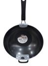 Prepare Grandes Receitas Sem Grudar e com Menos Óleo: Frigideira de Indução Antiaderente Multifuncional 34cm Preta