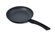 Prepare Receitas Perfeitas Sem Grudar: Frigideira Nanocerâmico Granito 20cm Preta com Limpeza Fácil e Rápida