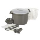 Preparo de Arroz e Macarrão para Micro-ondas - 12L