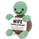 Presente 4THFARMES Mini Funny Turtle for Wife Birthday Romantic Presente 4THFARMES Mini Funny Turtle for Wife Birthday Romantic