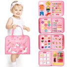 Presente 7 em 1 da Busy Board Shahaland Montessori Toys para meninas de 2 anos