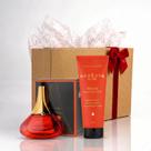 Presente Água de Cheiro Obelisk Rouge Kit Feminino Completo Já Embalado com Colônia 90ml e Hidratante 220ml