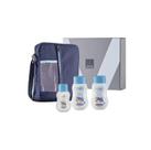 Presente Baby pais. Bolsa , sabonete líquido, loção hidratante e colônia Calming