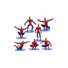 Presente Brinquedo Kit 7 Bonecos Homem Aranha