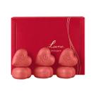 Presente Caixa Sabonetes Luna Coragem Corações 6un 25g Presente Caixa Sabonetes Luna Coragem Corações 6un 25g