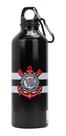 Presente Corinthians Garrafa Alumínio Com Prendedor 500ml Presente Corinthians Garrafa Alumínio Com Prendedor 500ml