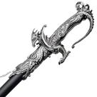 Presente da coleção Sword Saint George Dragon Sabre Fantasy Knight Presente da coleção Sword Saint George Dragon Sabre Fantasy Knight