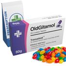 Presente de Aniversário Engraçado Jelly Beans OldGitamol - Para Ele/Ela
