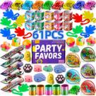 Presente de aniversário Fidget Party Favors Amy & Benton, 61 unidades para crianças de 4 a 8 anos
