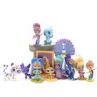 Presente de aniversário infantil Figure Toy Shimmer and Shine, 12 unidades Presente de aniversário infantil Figure Toy Shimmer and Shine, 12 unidades