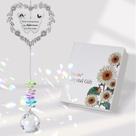 Presente de aposentadoria Sun Catcher Elivida Rainbow Maker 2025
